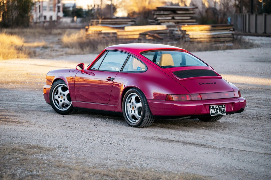 1992 Porsche 964 Carrera - Image 14 of 31