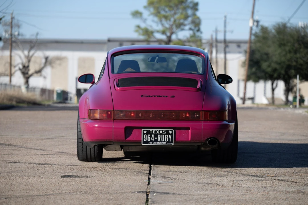 1992 Porsche 964 Carrera - Image 16 of 31