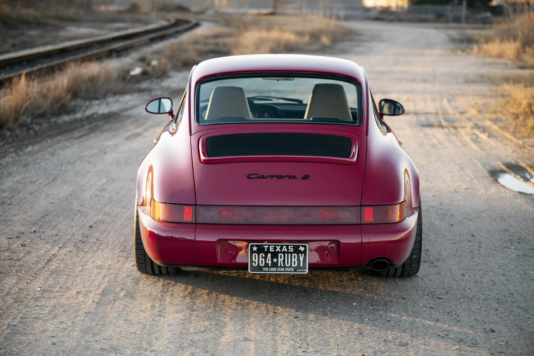 1992 Porsche 964 Carrera - Image 17 of 31