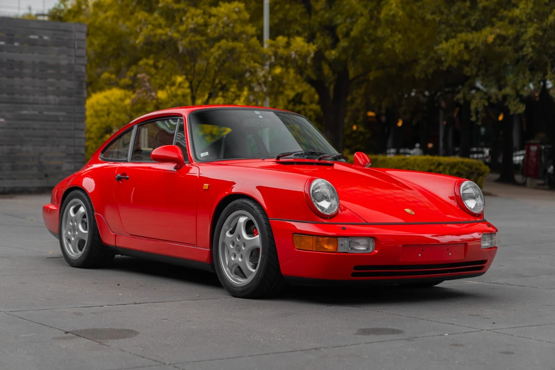 1992 Porsche 964 Carrera - Image 8 of 31