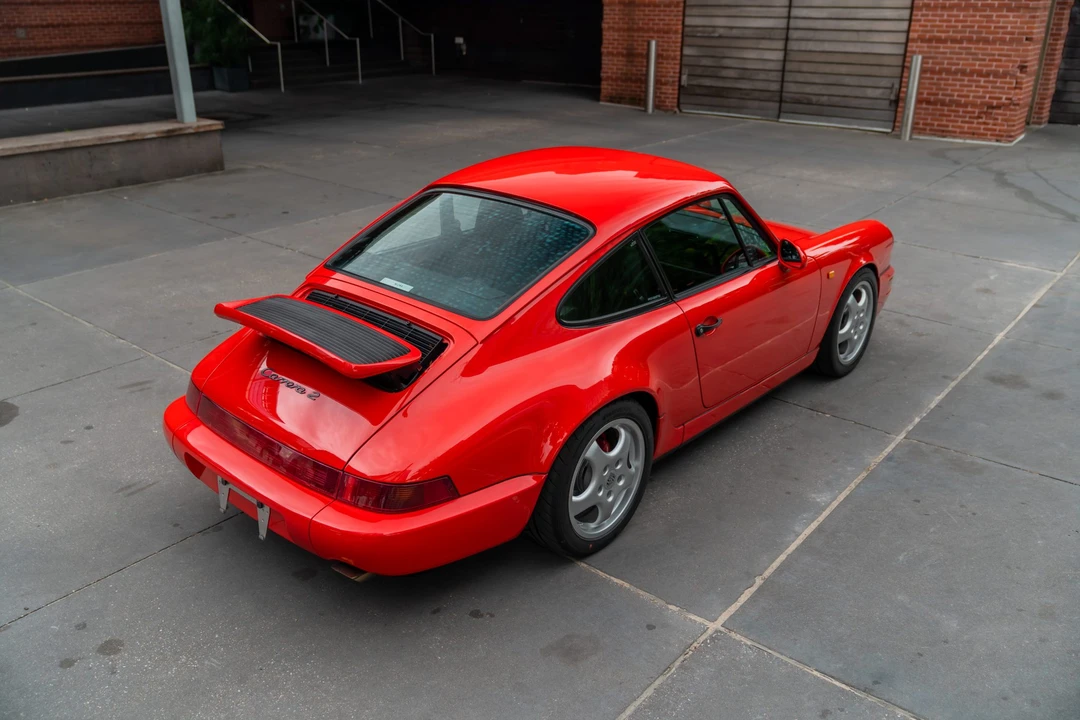 1992 Porsche 964 Carrera - Image 16 of 31