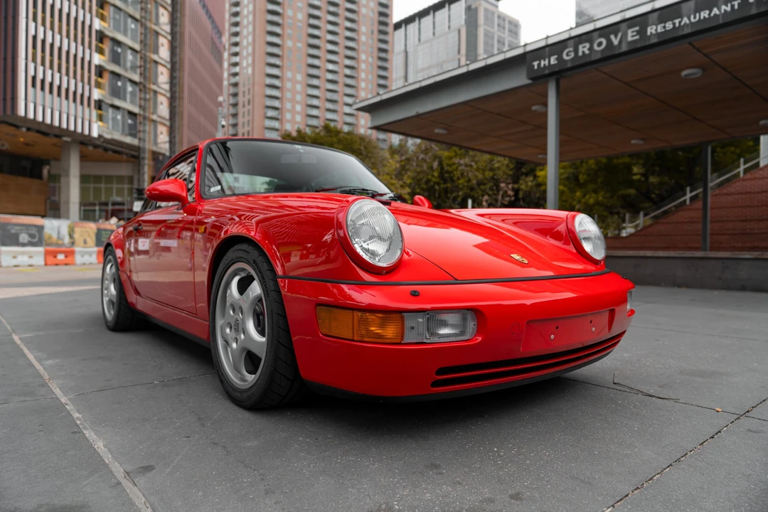1992 Porsche 964 Carrera - Image 7 of 31