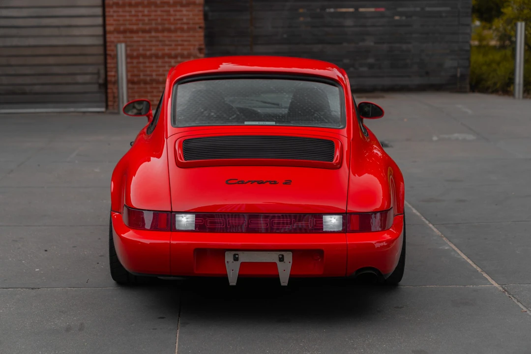 1992 Porsche 964 Carrera - Image 17 of 31