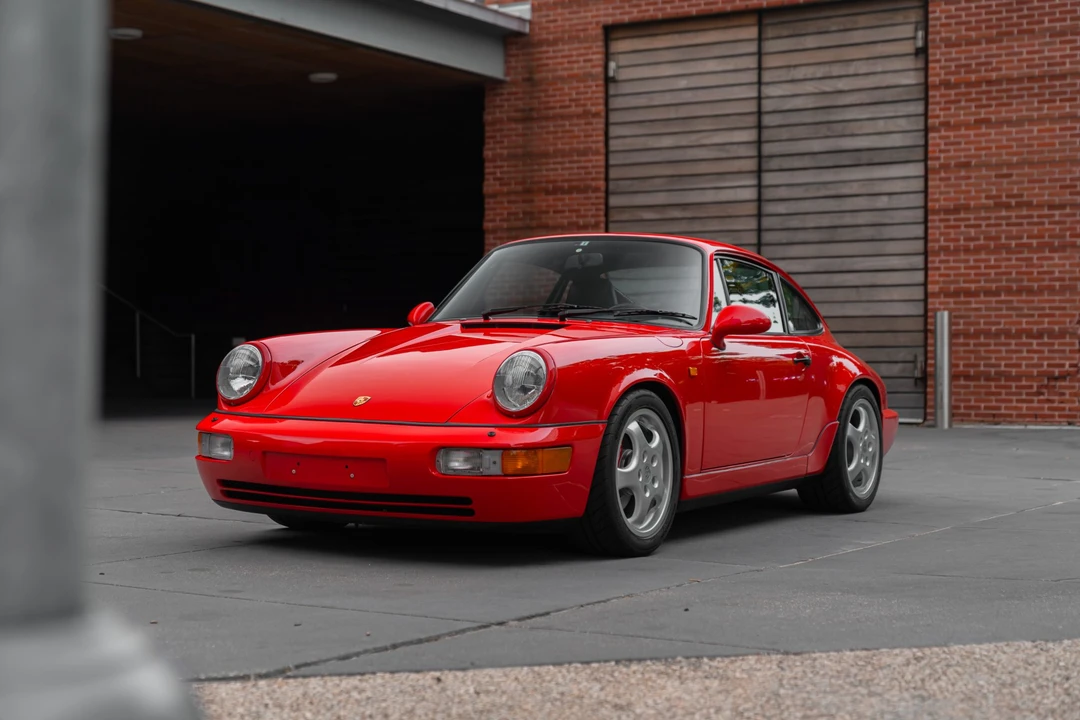 1992 Porsche 964 Carrera - Image 4 of 31