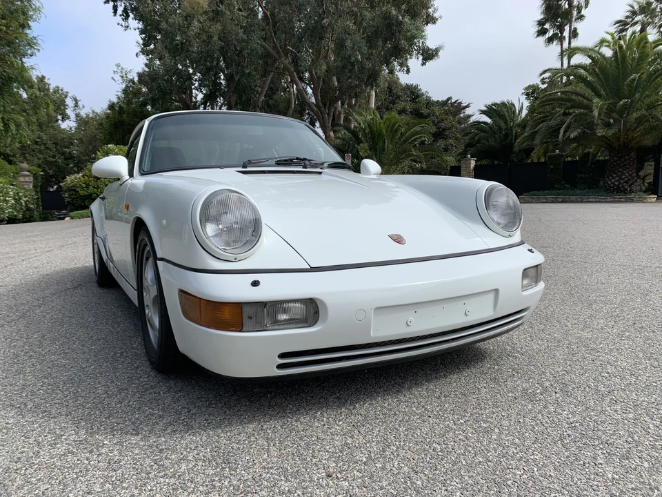 1992 Porsche 964 Carrera - Image 8 of 31