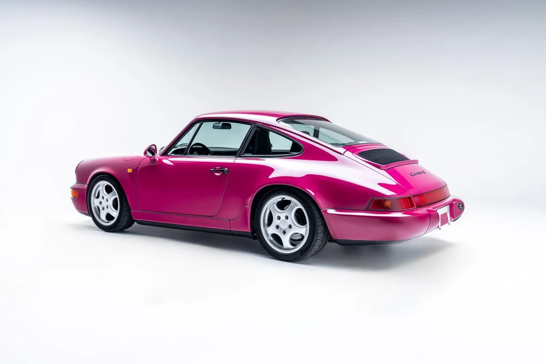 1992 Porsche 964 Carrera - Image 12 of 31