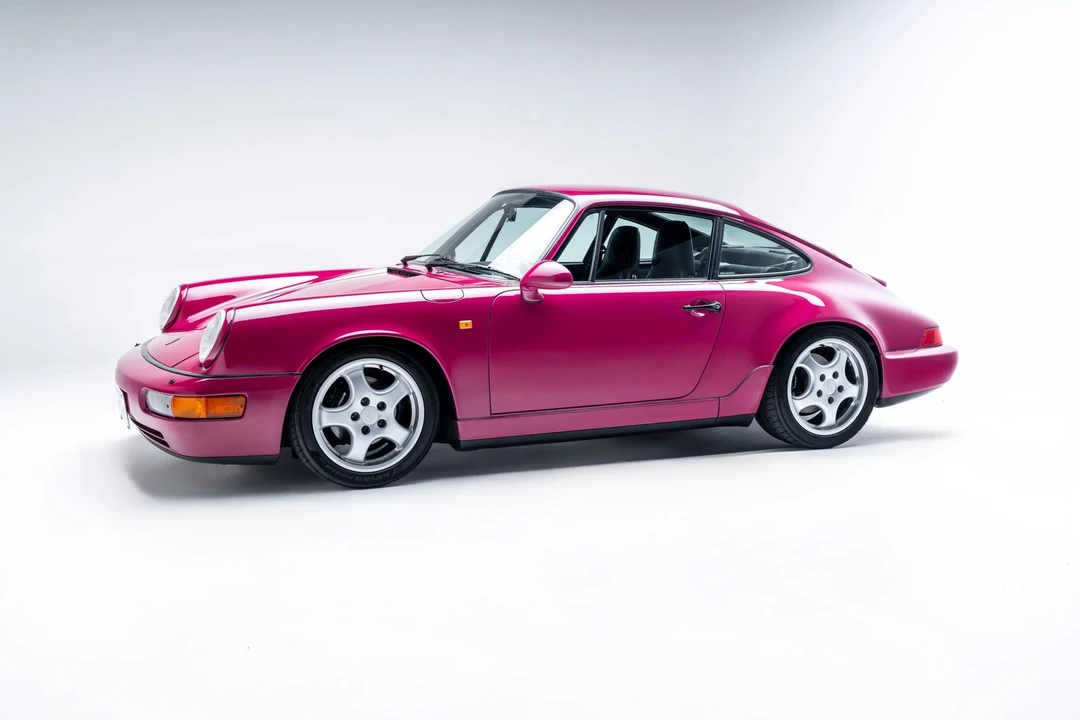 1992 Porsche 964 Carrera - Image 9 of 31