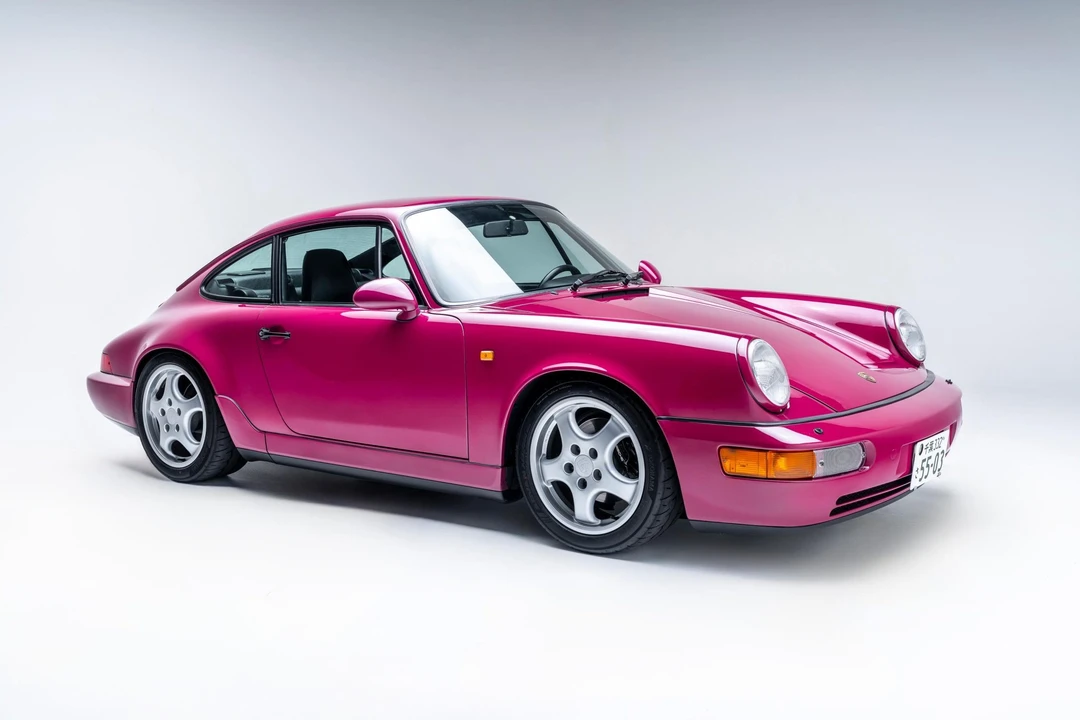 1992 Porsche 964 Carrera - Image 3 of 31