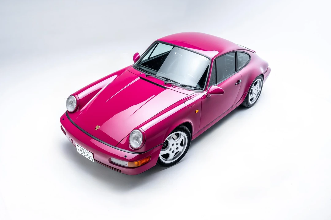 1992 Porsche 964 Carrera - Image 6 of 31