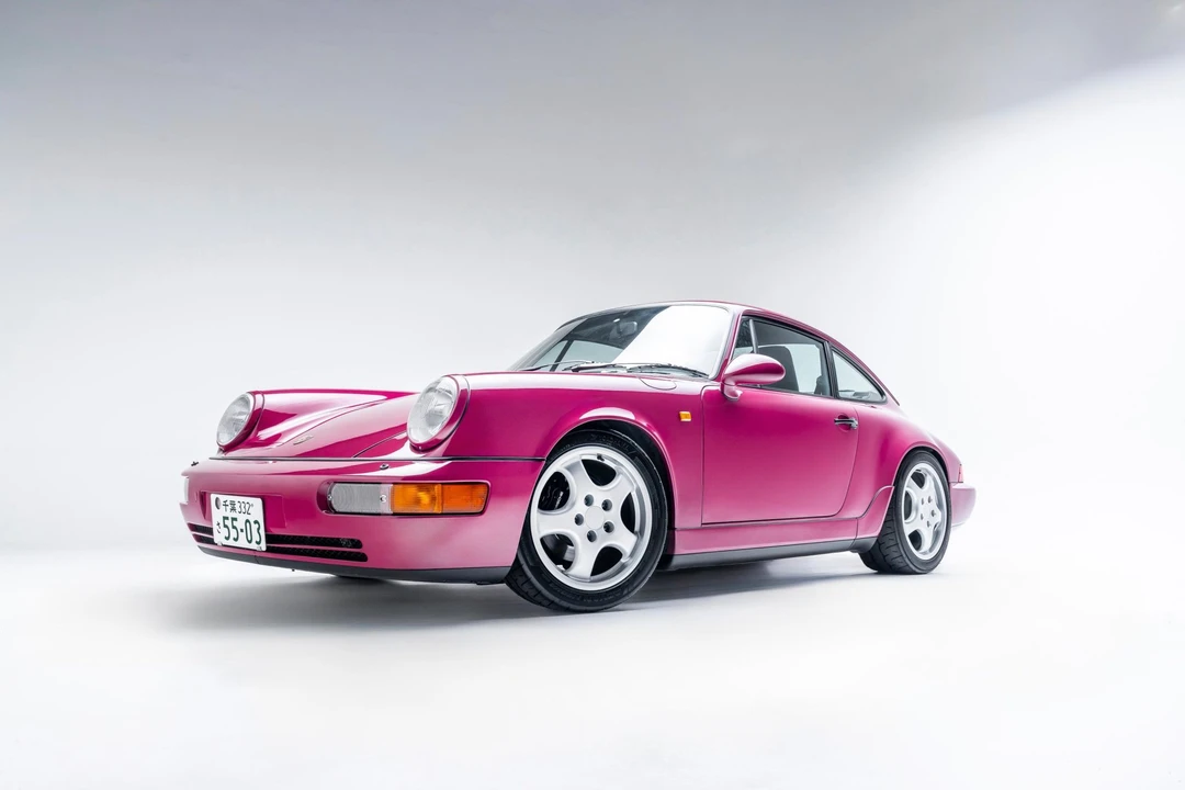 1992 Porsche 964 Carrera - Image 8 of 31