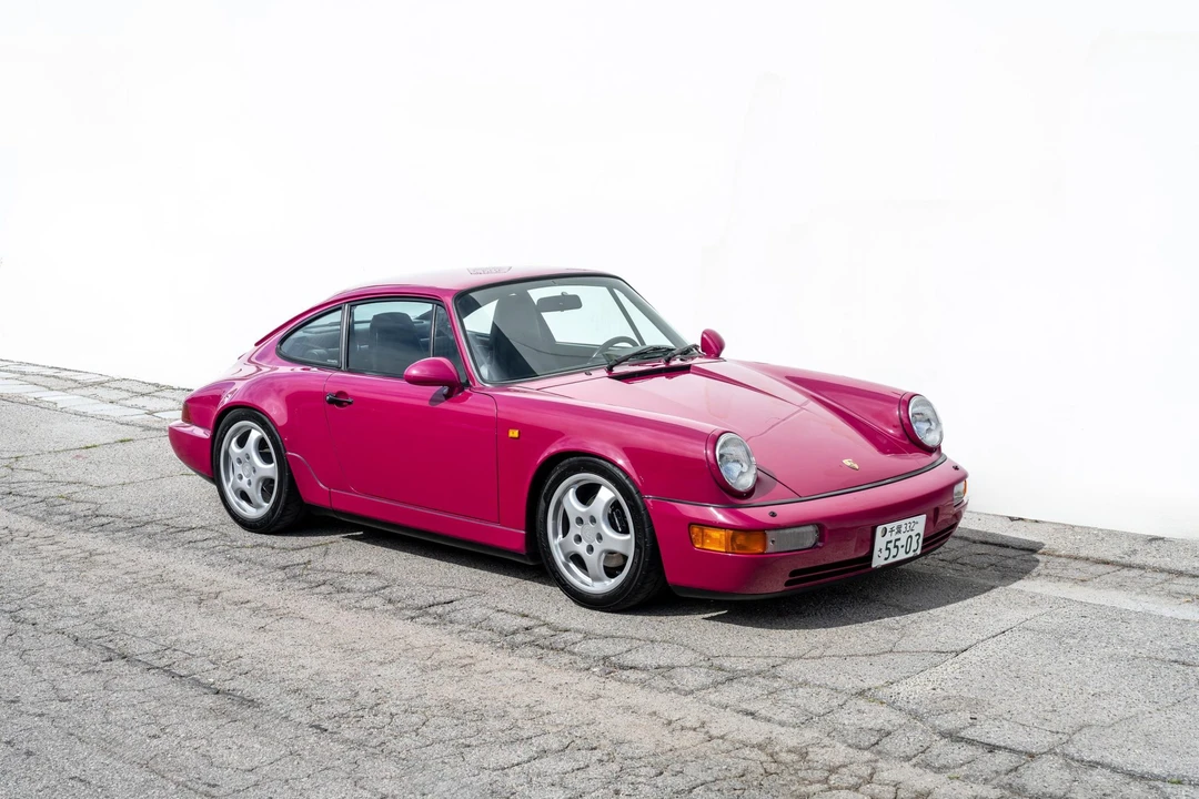 1992 Porsche 964 Carrera - Image 21 of 31
