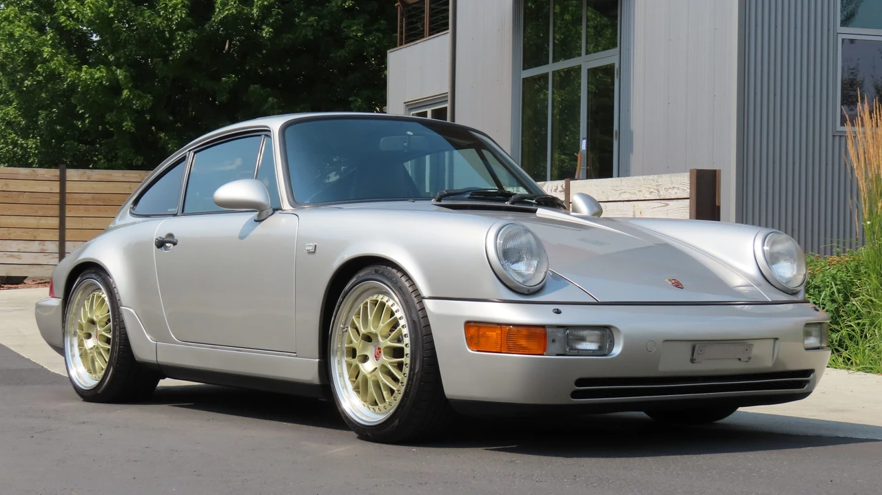 1992 Porsche 964 Carrera - Image 6 of 31