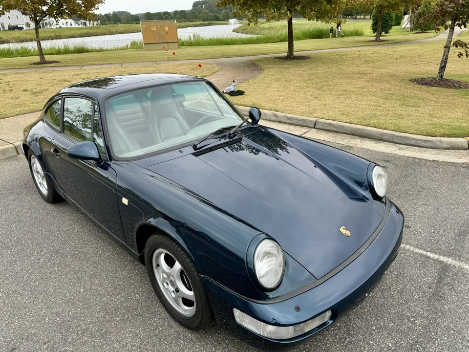 1992 Porsche 964 Carrera 4 - Image 17 of 31