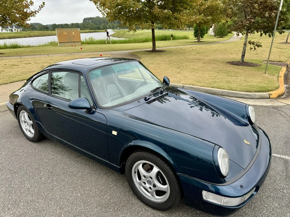 1992 Porsche 964 Carrera 4 - Image 21 of 31
