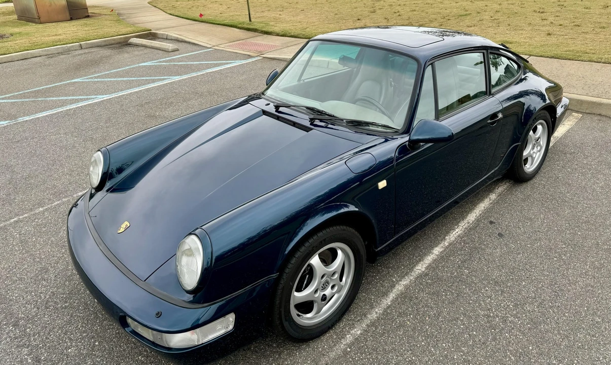 1992 Porsche 964 Carrera 4 - Image 8 of 31