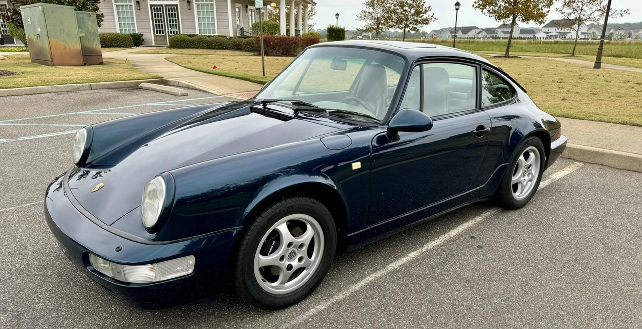 1992 Porsche 964 Carrera 4 - Image 6 of 31