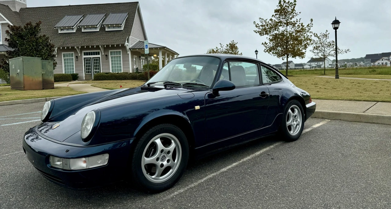 1992 Porsche 964 Carrera 4 - Image 4 of 31