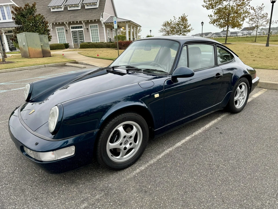 1992 Porsche 964 Carrera 4 - Image 7 of 31