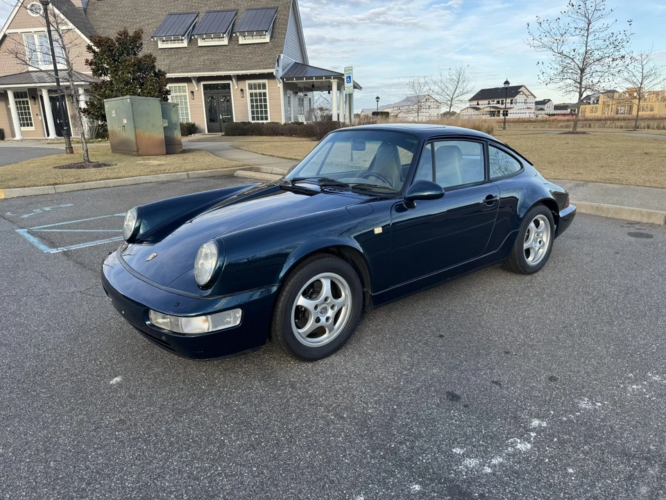 1992 Porsche 964 Carrera 4 - Image 3 of 31