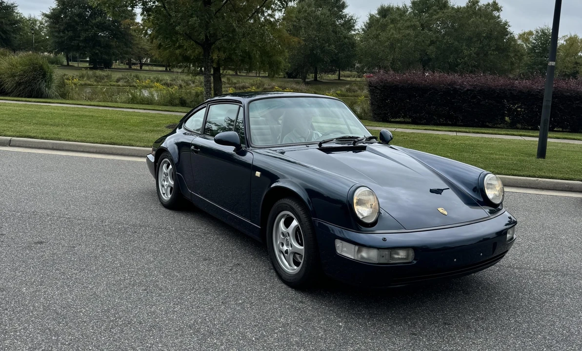 1992 Porsche 964 Carrera 4 - Image 16 of 31