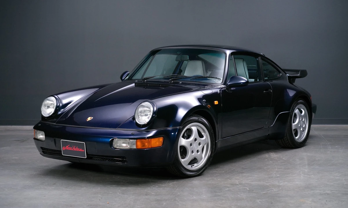 1992 Porsche 964 Turbo - Image 2 of 31