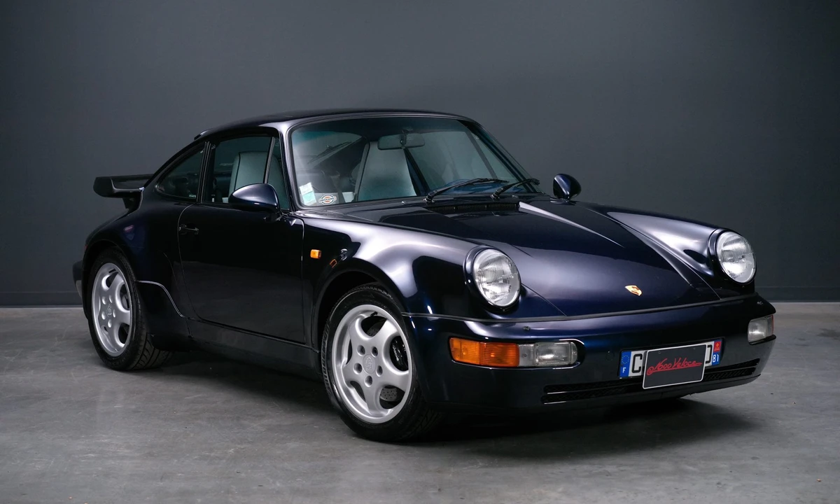 1992 Porsche 964 Turbo - Image 15 of 31