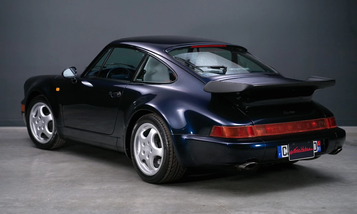 1992 Porsche 964 Turbo - Image 7 of 31
