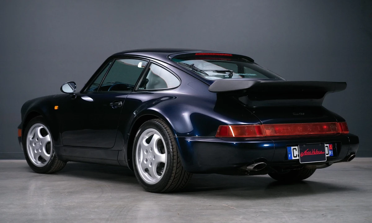 1992 Porsche 964 Turbo - Image 6 of 31