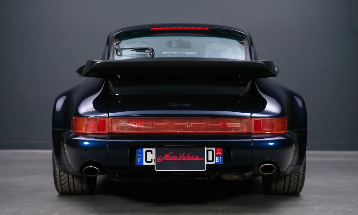 1992 Porsche 964 Turbo - Image 9 of 31