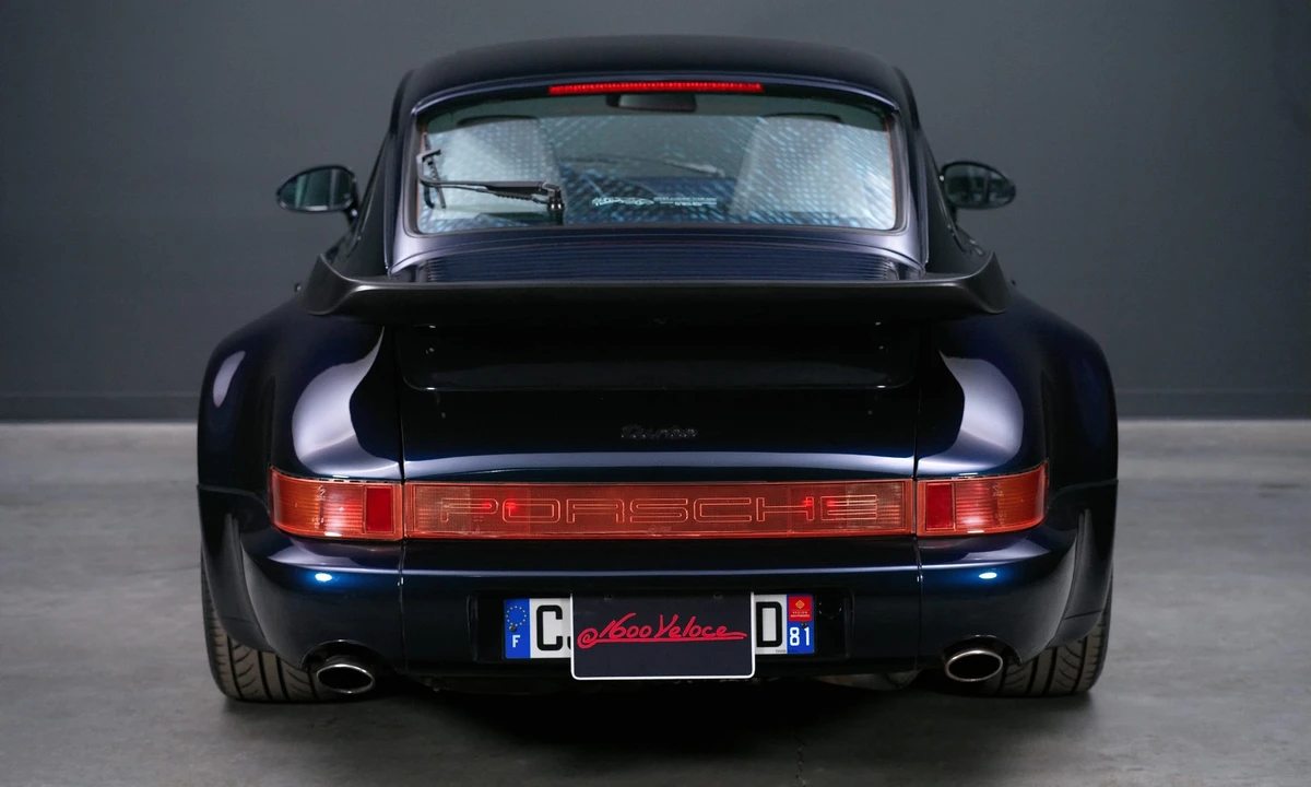 1992 Porsche 964 Turbo - Image 8 of 31