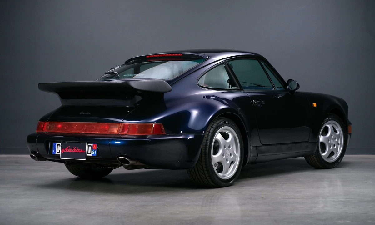 1992 Porsche 964 Turbo - Image 11 of 31