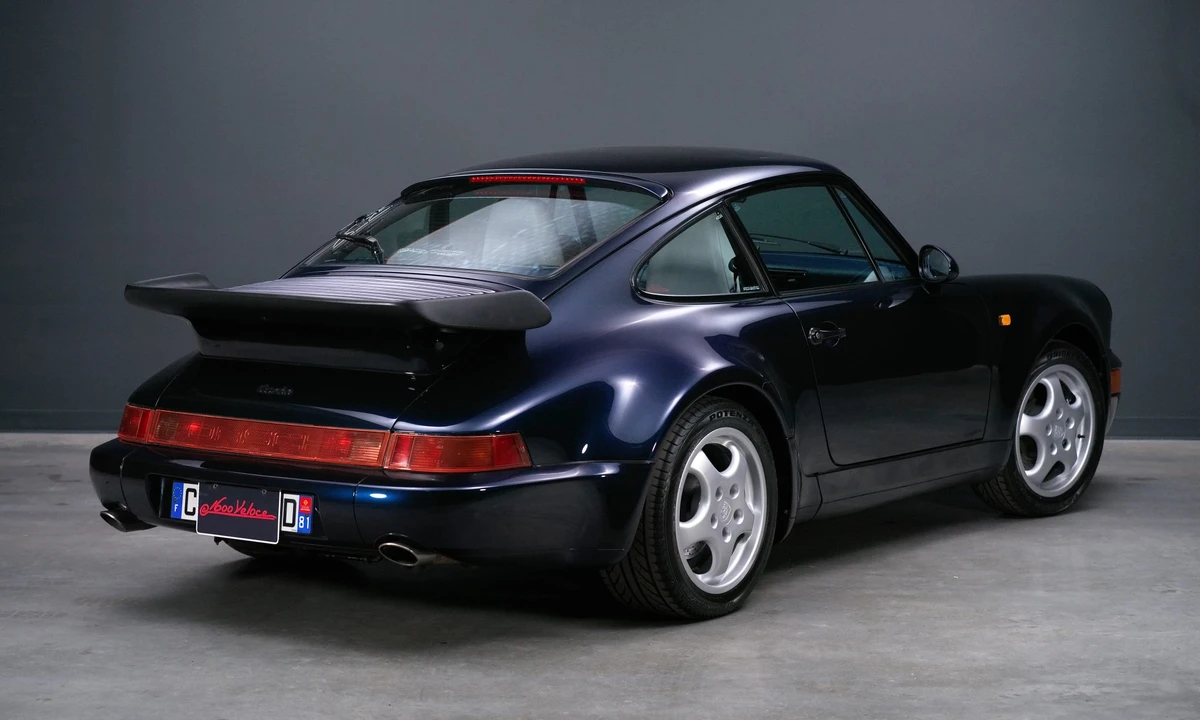 1992 Porsche 964 Turbo - Image 10 of 31