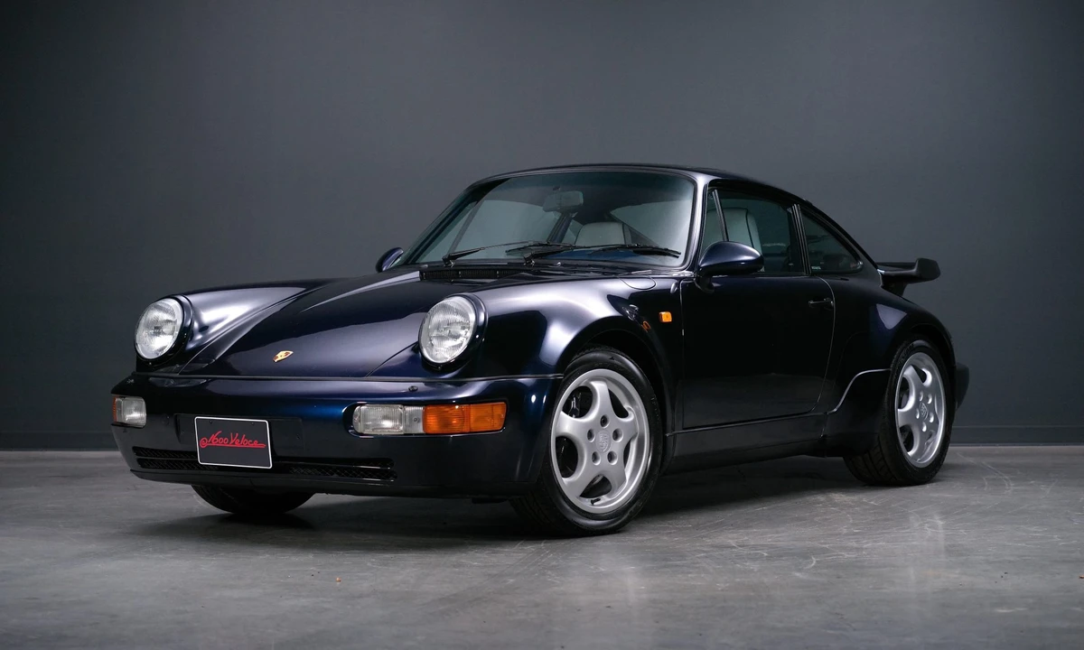 1992 Porsche 964 Turbo - Image 3 of 31