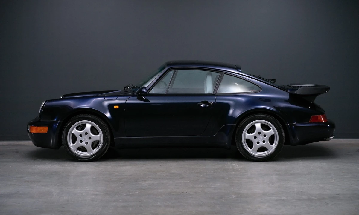 1992 Porsche 964 Turbo - Image 5 of 31