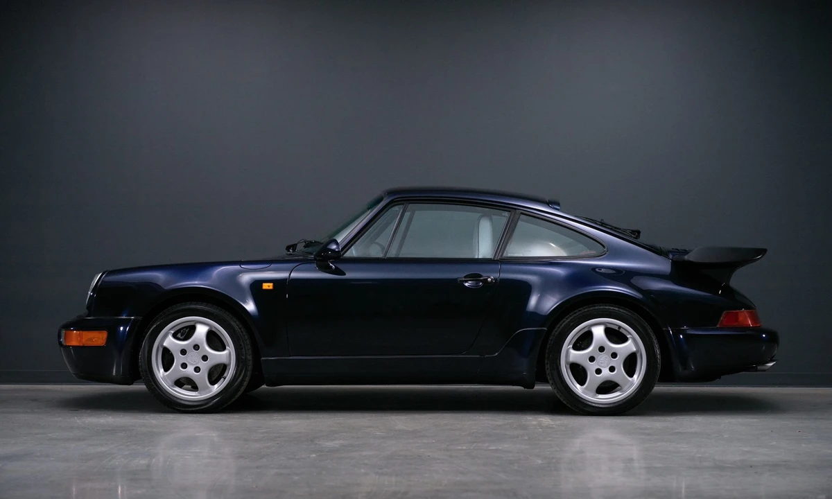 1992 Porsche 964 Turbo - Image 4 of 31