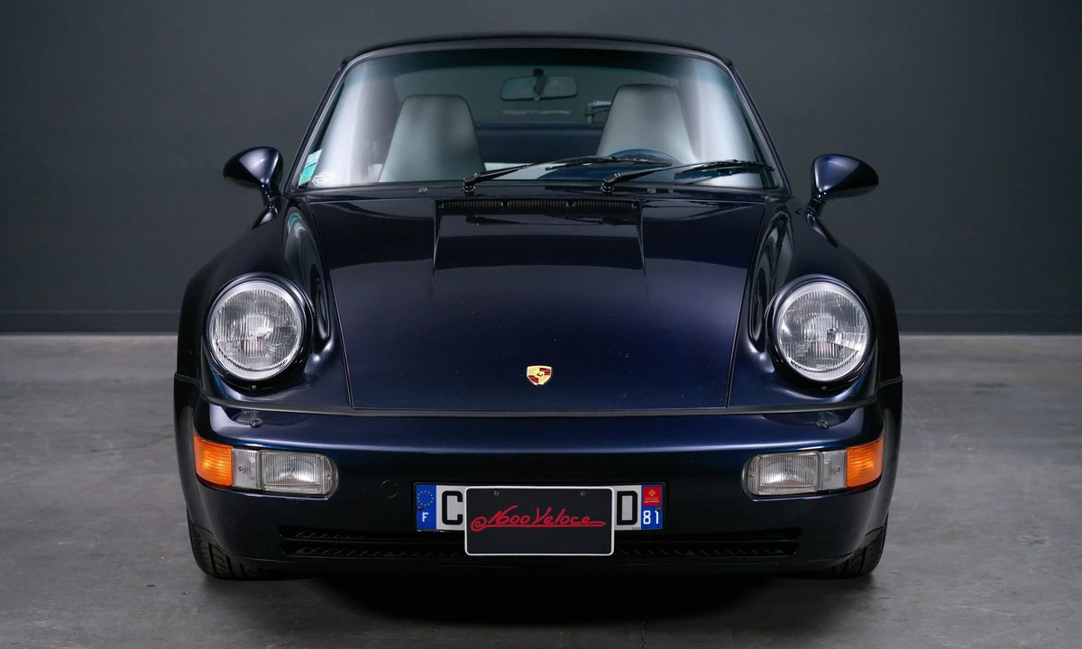 1992 Porsche 964 Turbo - Image 17 of 31