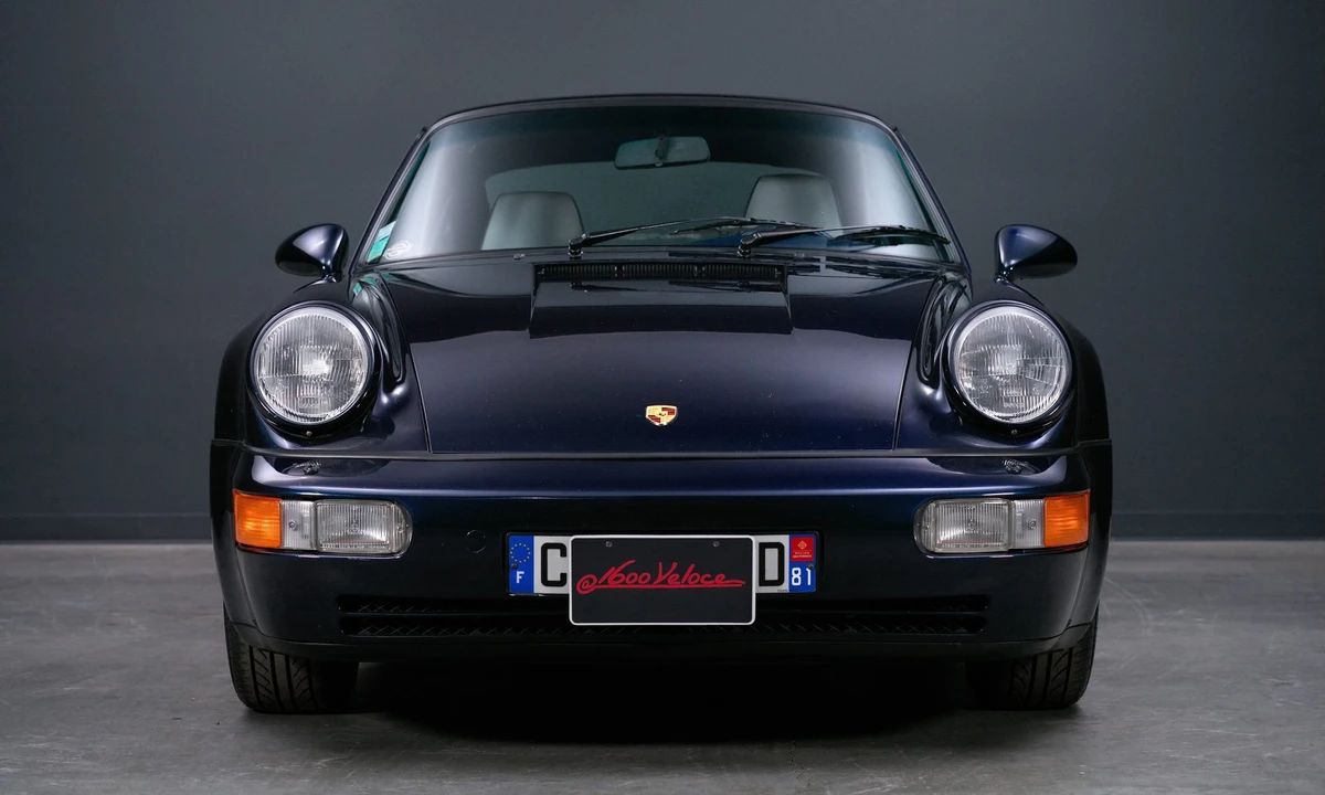 1992 Porsche 964 Turbo - Image 16 of 31