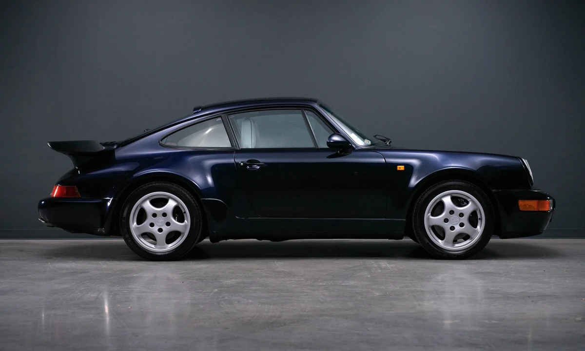 1992 Porsche 964 Turbo - Image 12 of 31