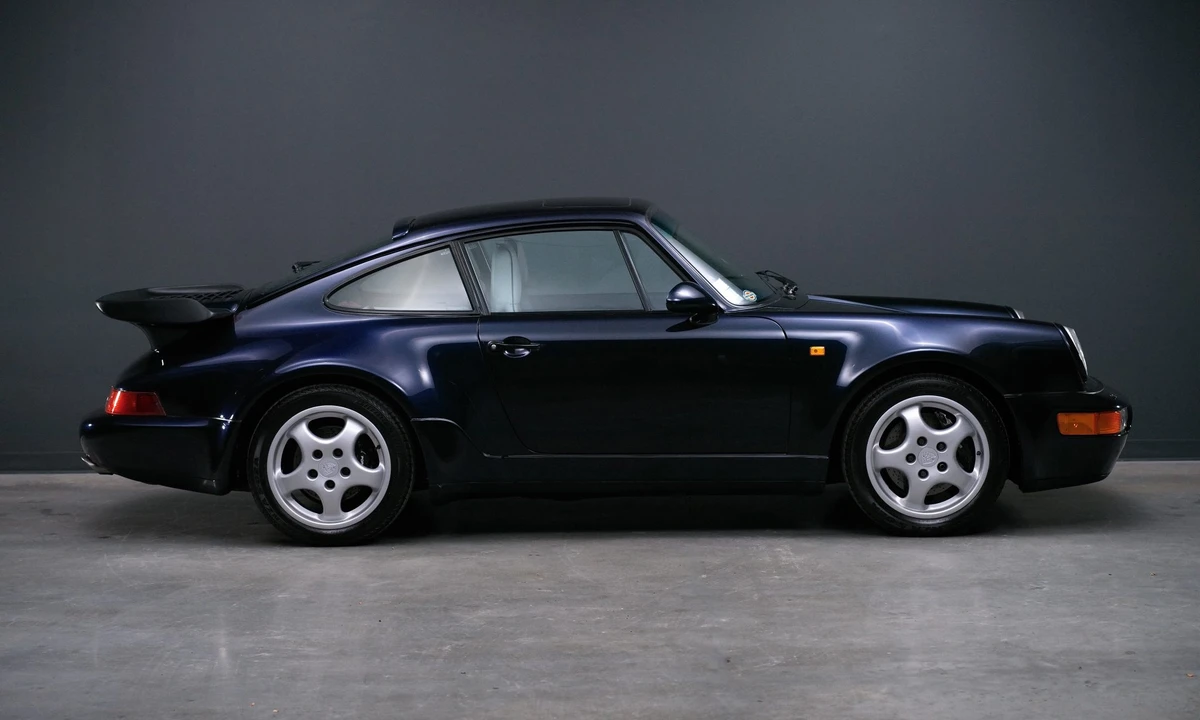 1992 Porsche 964 Turbo - Image 13 of 31