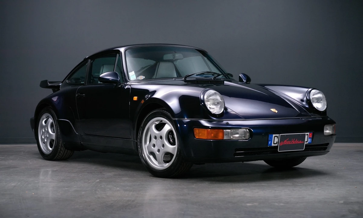 1992 Porsche 964 Turbo - Image 14 of 31