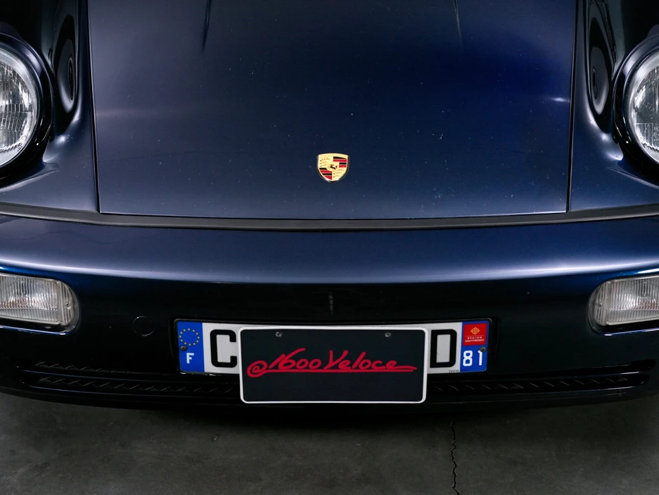 1992 Porsche 964 Turbo - Image 21 of 31