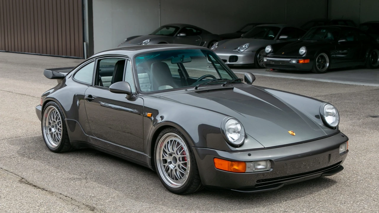 1992 Porsche 964 Turbo - Image 30 of 31