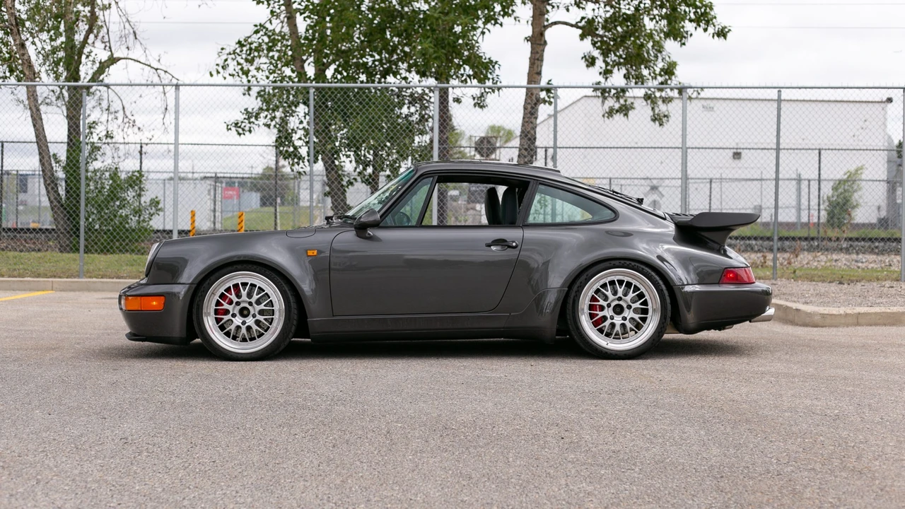 1992 Porsche 964 Turbo - Image 25 of 31