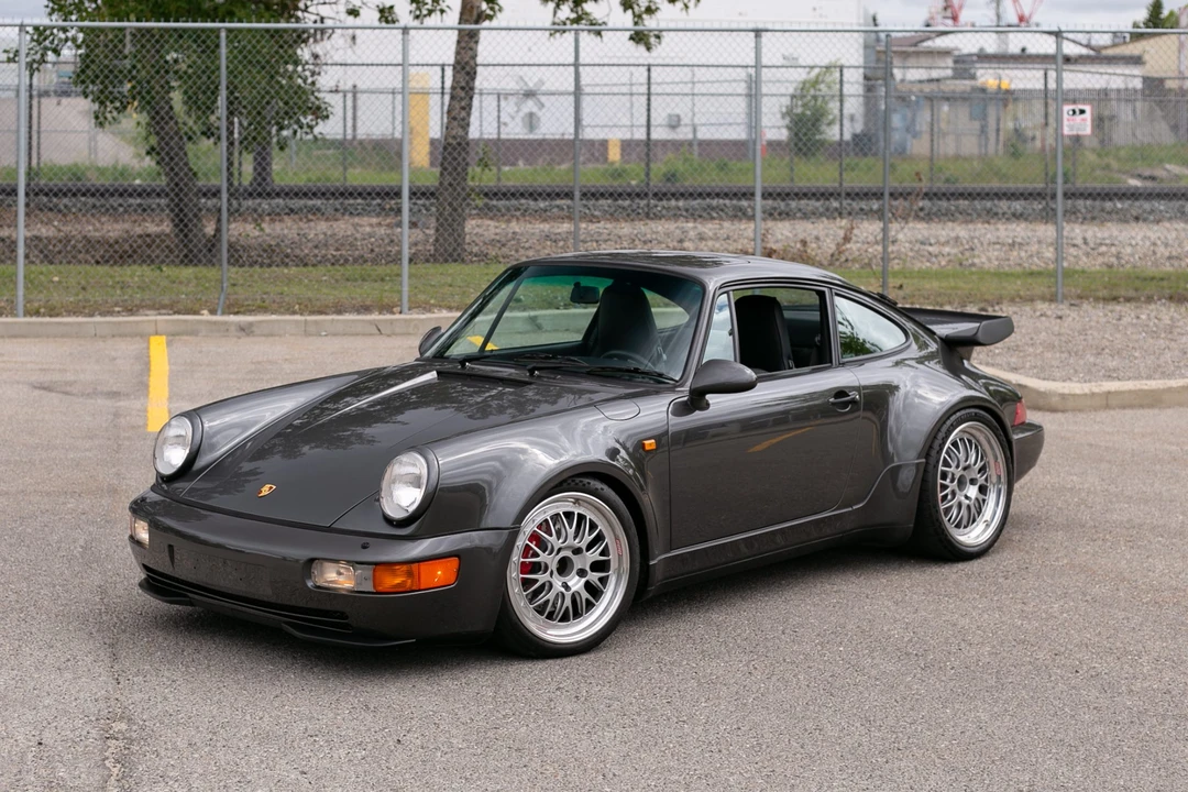 1992 Porsche 964 Turbo - Image 3 of 31