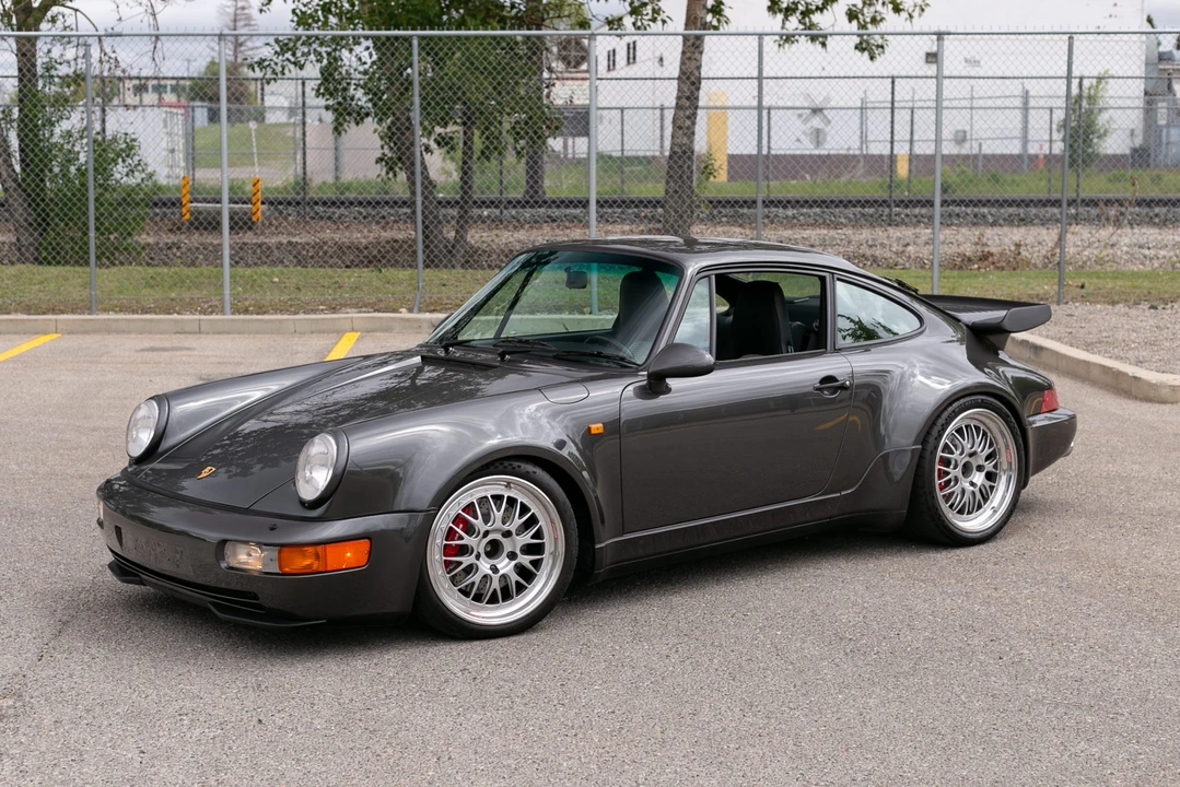 1992 Porsche 964 Turbo - Image 4 of 31