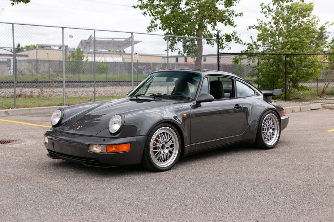 1992 Porsche 964 Turbo - Image 7 of 31