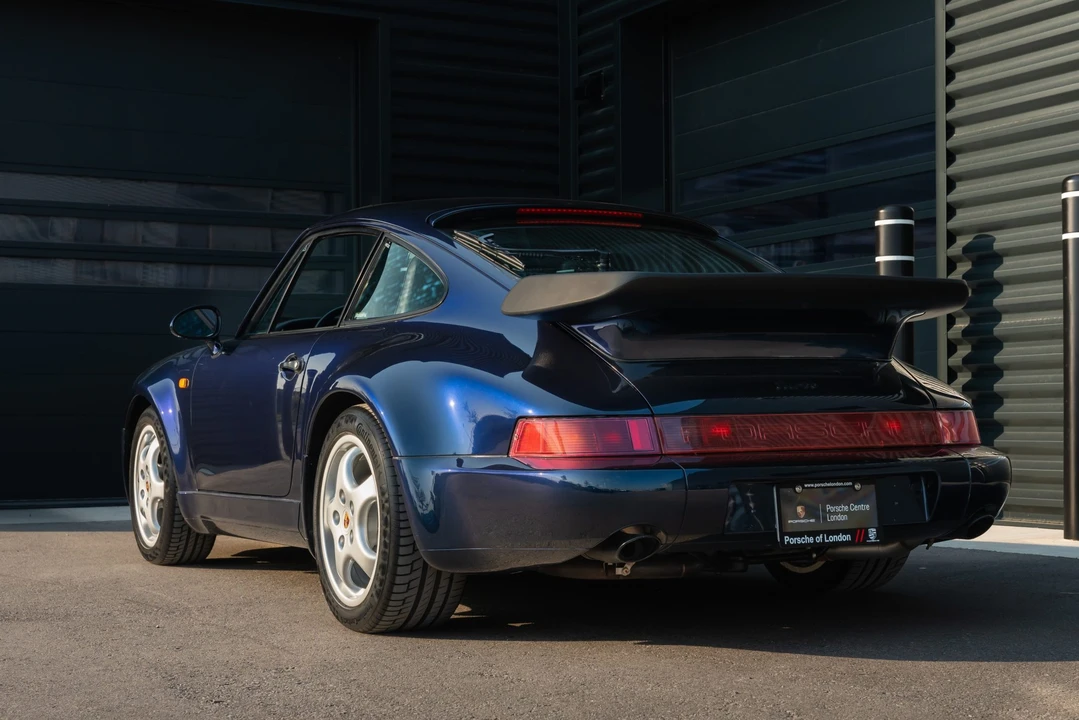 1992 Porsche 964 Turbo - Image 13 of 31