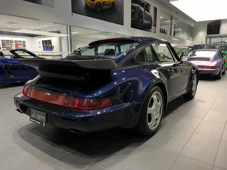 1992 Porsche 964 Turbo - Image 23 of 31