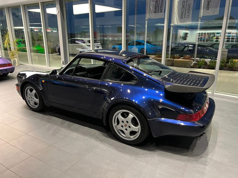 1992 Porsche 964 Turbo - Image 20 of 31