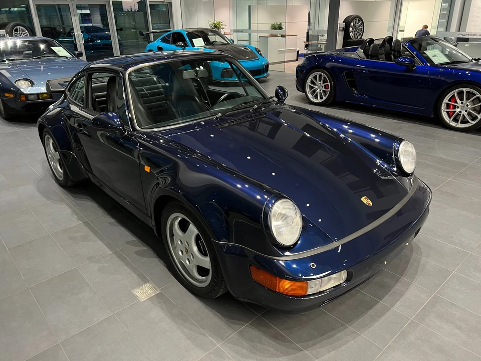 1992 Porsche 964 Turbo - Image 16 of 31